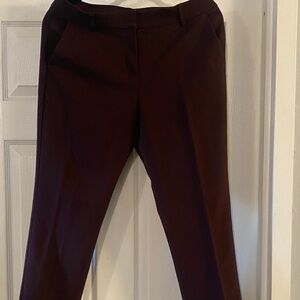 Express Women's Dark Brown Bootcut Pants